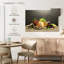 Vin et raisins, reproduction sur toile-1174258237