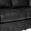 Sofa de coin Mountster avec deux poufs-991983601