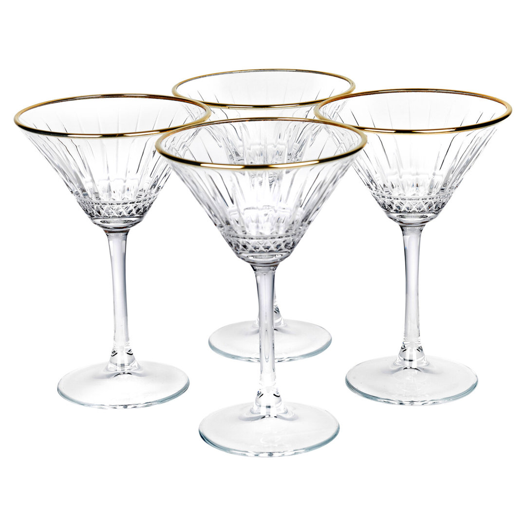220ml Drinking Glass Set