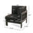V Shape CORNER CHAIR