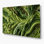 «Biomorphic Abstraction 47», art mural en métal vert