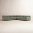 Morell 5 - Piece Upholstered Reversible L-Sectional