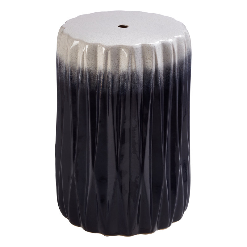 Lawrence Ceramic Accent Stool