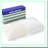 NaturalLux Queen Pillow - Extra Soft Talalay Latex Bed Pillow for Side/Back Pain Relief - Breathable Cotton Cover - Neck Support & Pressure Relief