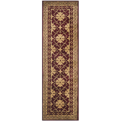 Classic Hand Tufted Wool Oriental Rug