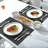 Melachi 18" Glitter Vinyl Placemat-1398374674