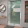 Unidoor-LS 48'' W x 72" H Hinged Shower Door with ClearMax Technology