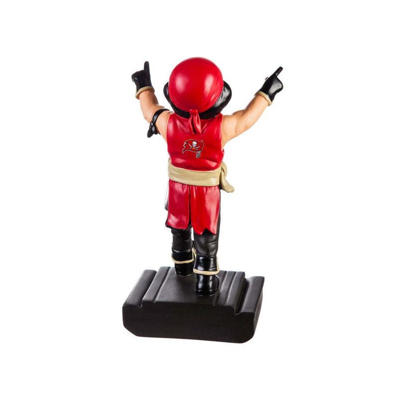 Statue mascotte nfl, Buccaneers de Tampa Bay