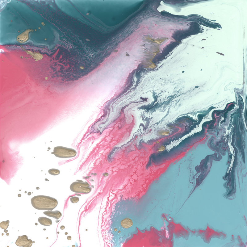 Unintended Consequences II - Wrapped Canvas Painting, 30cm H x 30cm W