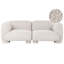 Ceonna 2 Seater Boucle Sofa-539339498-539339503