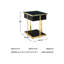 Table d'appoint avec haut-parleur Carina