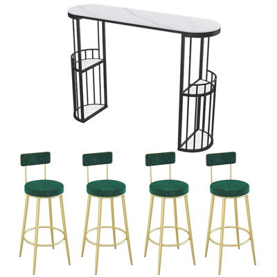 Modern kitchen bar tables and chairs