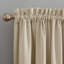 Moncear 100% Polyester Blackout Pencil Pleat Room Darkening 230 GSM Curtains (Set of 2)-1265292204-1265292209