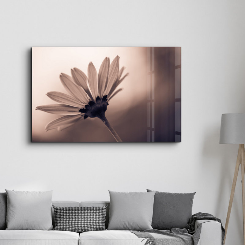 Lekeya Elegant Tempered Glass Wall Art Painting, 13.8 x 21.7 inches | 100% Tempered Glass, Thickness: 0.16 inches | UV Printed for Vibrant Colors | Perfect for Home Decor, Living Room, & Office Spaces