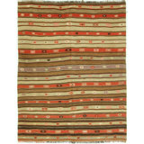 Vintage One-of-a-Kind 5'5" X 7' Area Rug