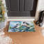 Tapis gaufré Winter Chickadee Friends