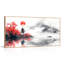 Tableau encadré sur toile représentant un paysage japonais, 122 x 61 cm (48 x 24 pouces).-2128244684