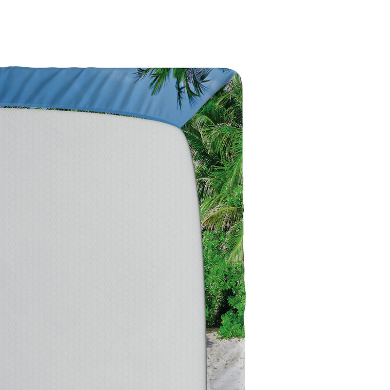Drap-housse en microfibre Island, Drap-housse grand