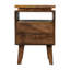 Richeson 40cm W Solid Wood Bedside Table