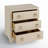 Cleo 3 - Drawer Raffia Dresser-345023155