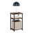 Adnand 3-Tier Industrial Metal Frame End Table with Storage Shelves, 1-Pack-1564288098