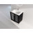 27.80'' Single Bathroom Vanity with Ceramic Top