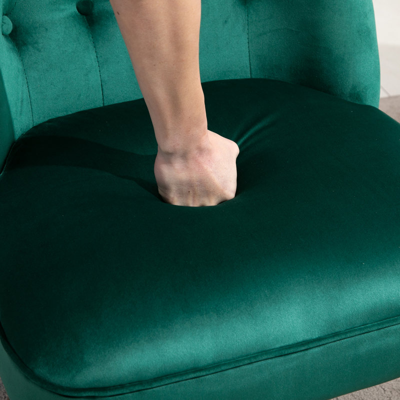 Albanese Upholstered Wingback Chair