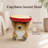 Capybara Stool with Apple Slice Top