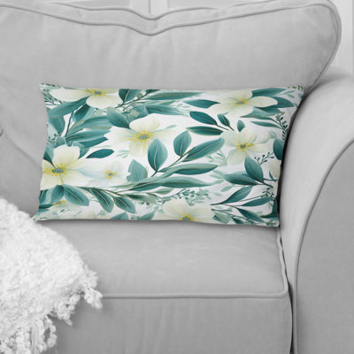 Coussin Oceanic Foliage