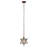 9" Wide Moravian Star Mini Pendant-9222202-71747917