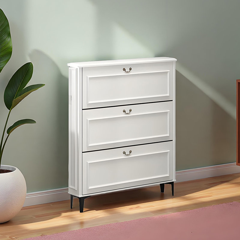 Modern simple home storage shoe cabinet