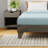 Dedrie Solid Wood Bed-38004726-38004493