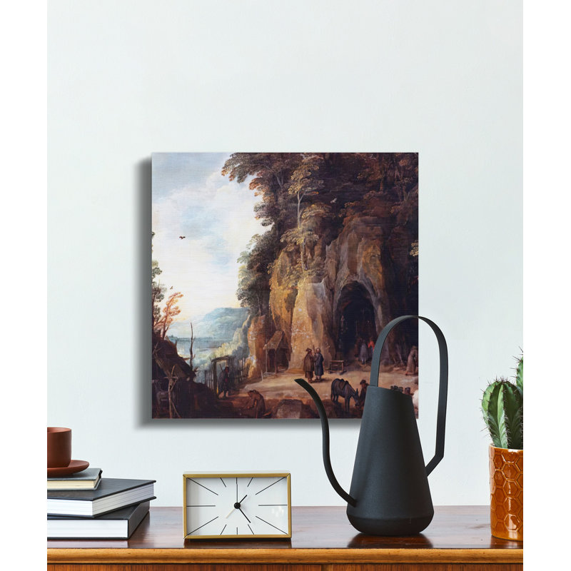 Rockett Wrapped Canvas Print Set, 6x6