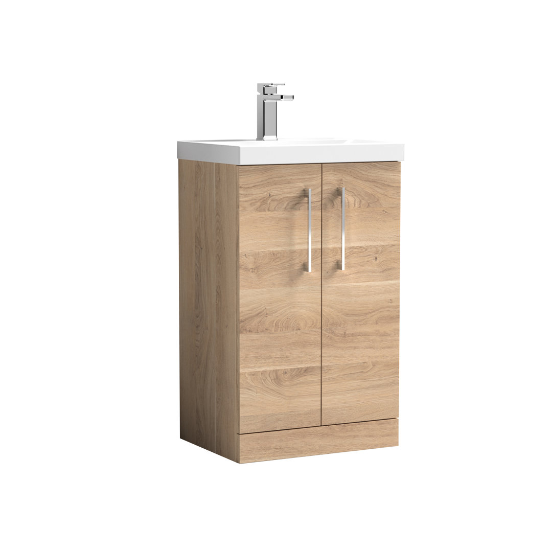 B&Q - 500 Fs 2-Door Vanity & Basin 1 - Image 2