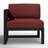 Smith Outdoor Left Arm Lounge Chair with Sunbrella Cushions-2119024174-2139381066