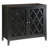 Black Console Table, With Shelf Inside