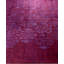 Tapis mauve en laine noué à la main 7 pi 10 po x 10 pi 7 po Byler