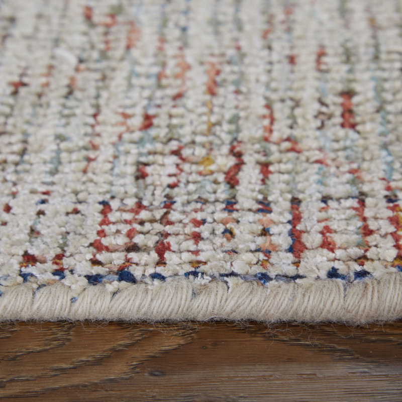 Boonville Wool Oriental Indoor Rug, Rectangle 10' x 14'