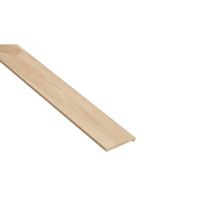 Fairhaven Shore, moulure de nez de marche hybride rigide de 0,94 po x L 94,49 po x l 4,53 po