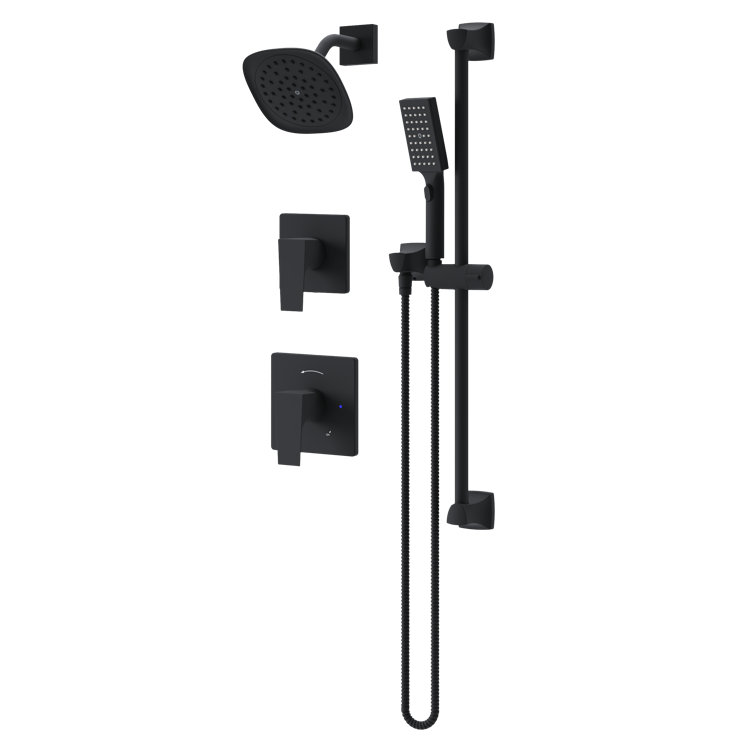 Verity HydroMersion Double Handle Shower System with Hand Spray