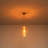 Glimmeri 1-Light Single Ribbed Clear Glass Pendant-226707551