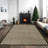 Monaco Series Abrstract Black/Gray/Ivory/Beige Area Rug-154172648