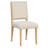 5-piece Dining Set With 4 Upholstered Chairs-1519076026