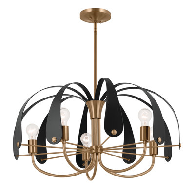 Lustre classique à 5 lumières