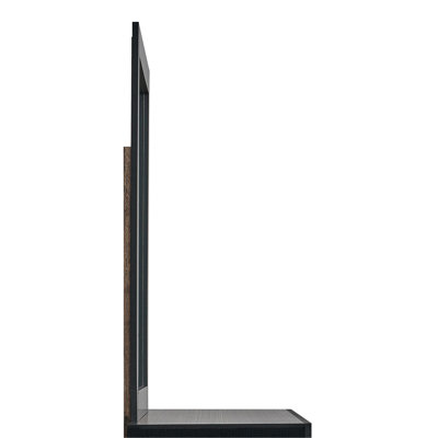 Miroir Plano G002250-M, noir