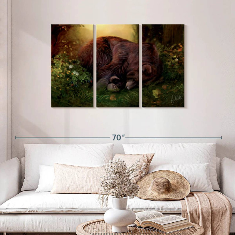 Bear Morning Sun