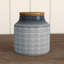 Mikasa Drift Storage Jar Grey
