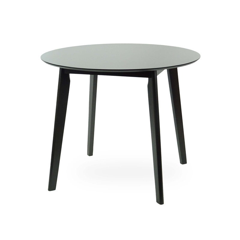 Table de salle à manger Clowers Conte, Espresso