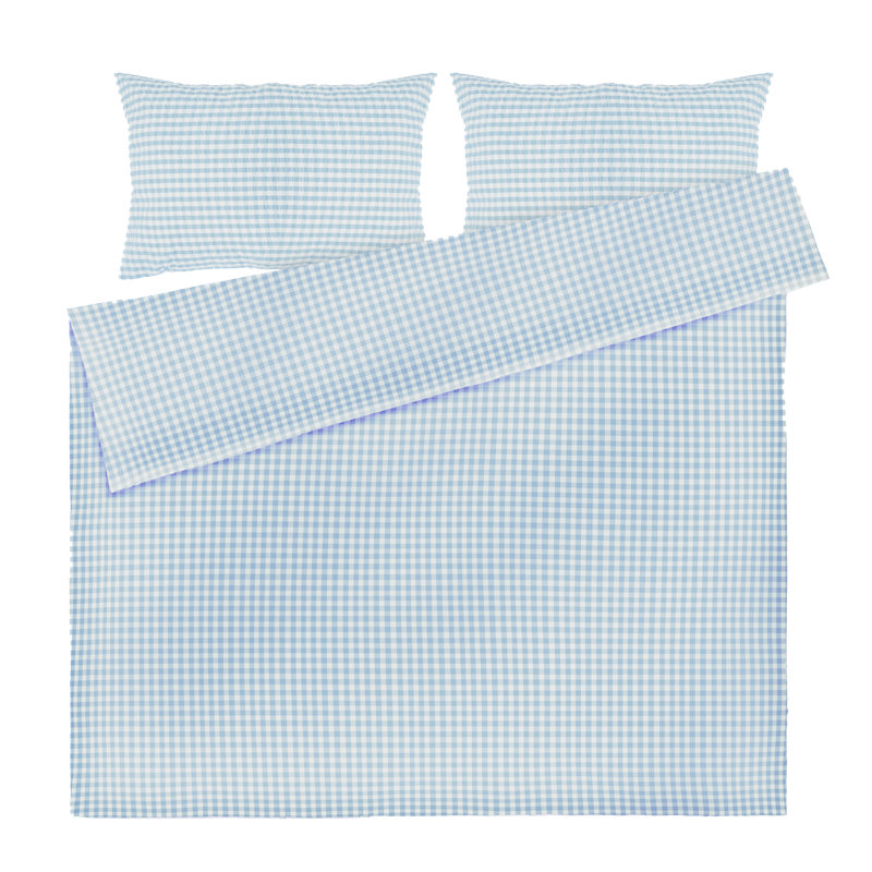 Duvet Cover, King Duvet Cover + 2 King Pillowcases, Light Blue