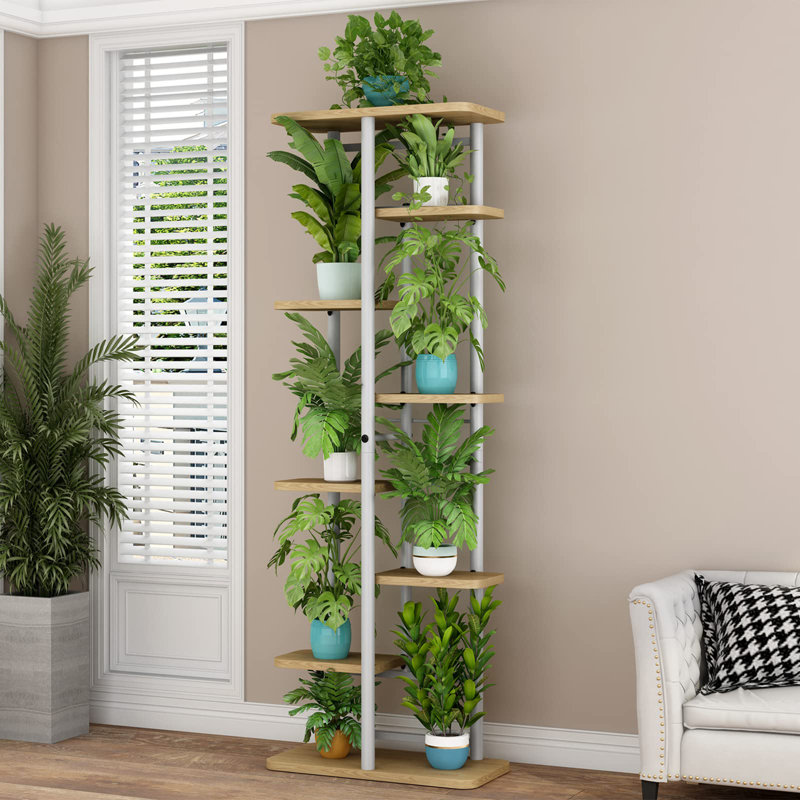 Support pour plante Eatonville, Blanc
